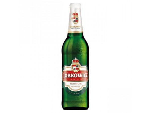Lobkowicz Premium светлое пиво 0,5 л